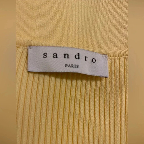 Sandro Paris sweater size S - Picture 4 of 5